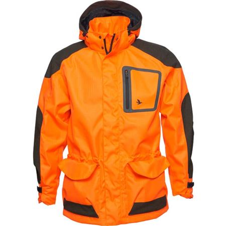 Man Jacket Seeland Kraft Orange