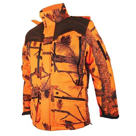 Man Jacket Somlys 474 Thermo Hunt Orange Camo