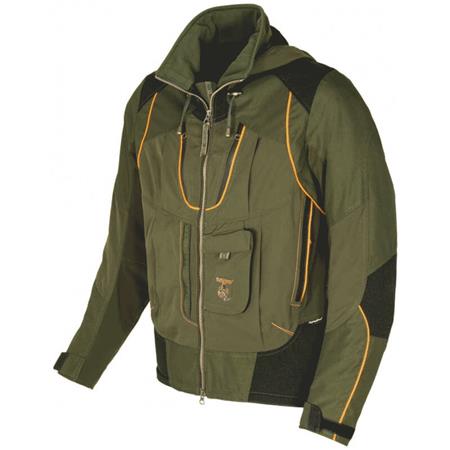 MAN JACKET TRABALDO STARGATE BROWN