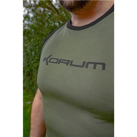 MAN KORUM DRI-ACTIVE SHORT SLEEVE