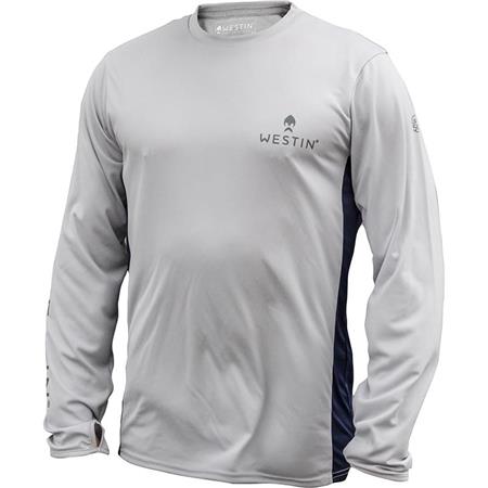 Man Long-Sleeved T-Shirt Westin Pro Upf Long Sleeve 286Gr Caliber 9.3X74r