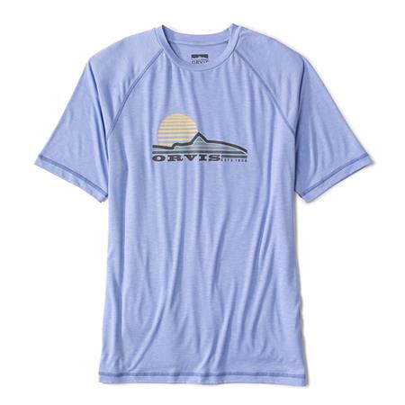 Man Orvis Dricast Logo Ss Crew