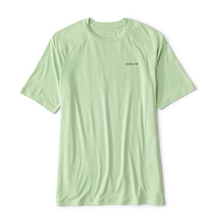 Man Orvis Dricast Logo Ss Crew