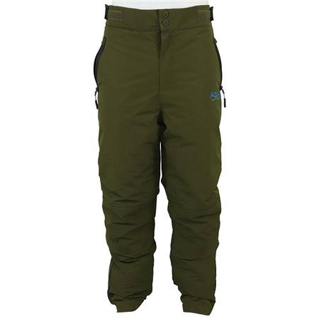 Man Pants Aqua Products F12 Thermal Trousers Green