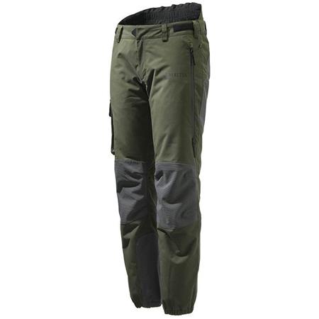 Man Pants Beretta Insulated Static Evo Pants Green