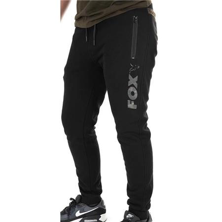 Man Pants Fox Black/Camo Print Jogger Noir/Camo