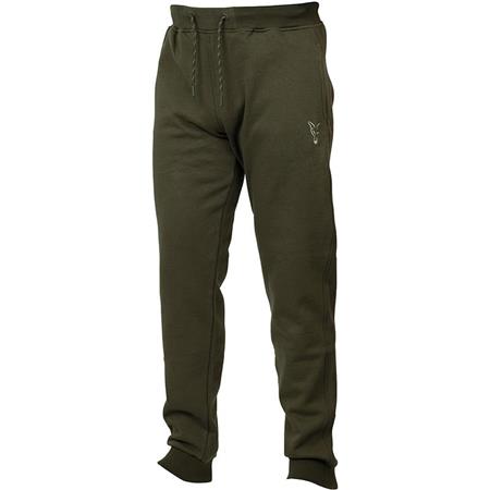 Man Pants Fox Collection Green & Silver Joggers Blue