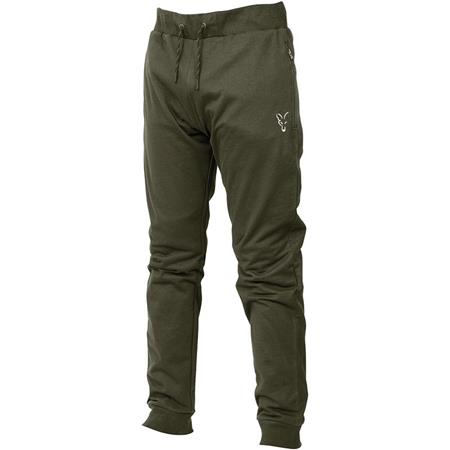 Man Pants Fox Collection Green & Silver Lw Joggers Blue