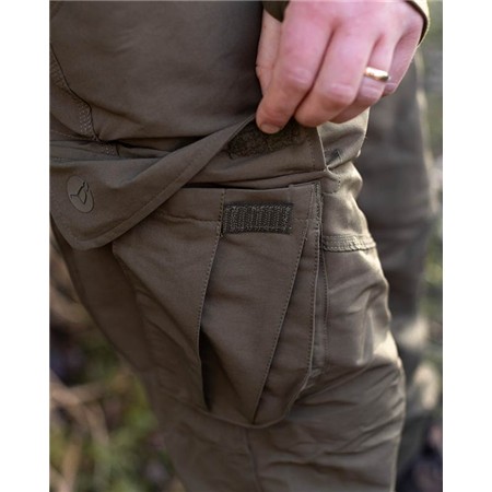 MAN PANTS KORDA POLAR KOMBATS DARK - OLIVE
