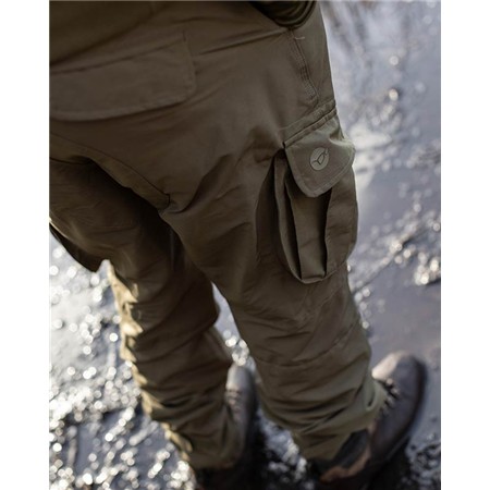 MAN PANTS KORDA POLAR KOMBATS DARK - OLIVE