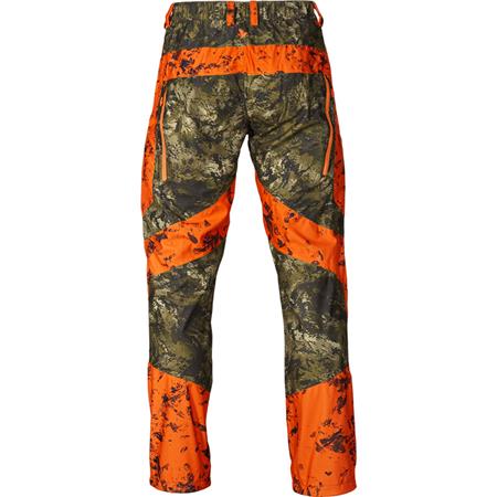 MAN PANTS SEELAND VANTAGE ORANGE CAMO