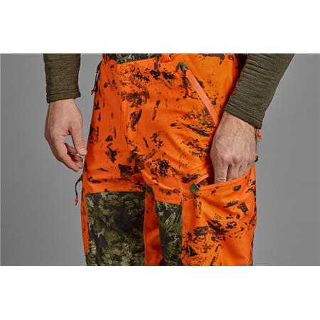 MAN PANTS SEELAND VANTAGE ORANGE CAMO