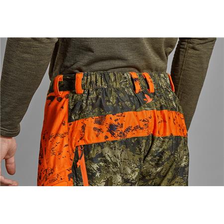 MAN PANTS SEELAND VANTAGE ORANGE CAMO