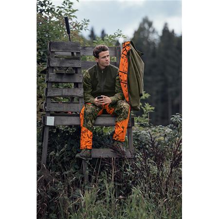 MAN PANTS SEELAND VANTAGE ORANGE CAMO