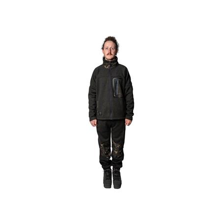 MAN POLAR - CAMO NASH ZERO TOLERANCE NORDIC FLEECE ZIPPED JUMPER - CAMO