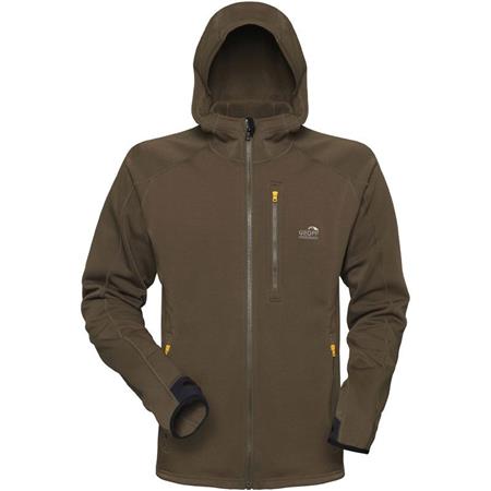 Man Polar Geoff Anderson Hoody 3 Jumbo X Green