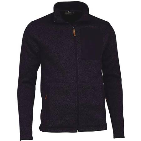 Man Polar - Navy Kinetic Upland Knit - Navy