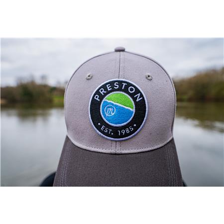 MAN'S CAP PRESTON INNOVATIONS GREY EST CAP - GRIS