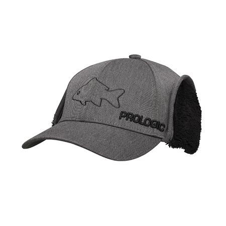 MAN'S CAP PROLOGIC CARP WINTER HAT - GRIS