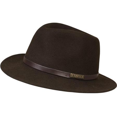 Man's Hat Harkila Metso Brown