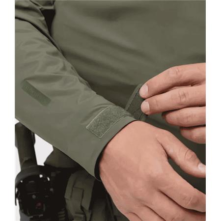 MAN'S JACKET - GREEN TOMAHAWK OVERLAYER - VERT