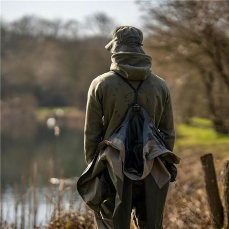 MAN'S JACKET NASH ZT LITE DRY PACK - KAKI