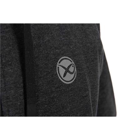 MAN'S SWEATSHIRT FOX MATRIX ZIPPED HOODY - NOIR