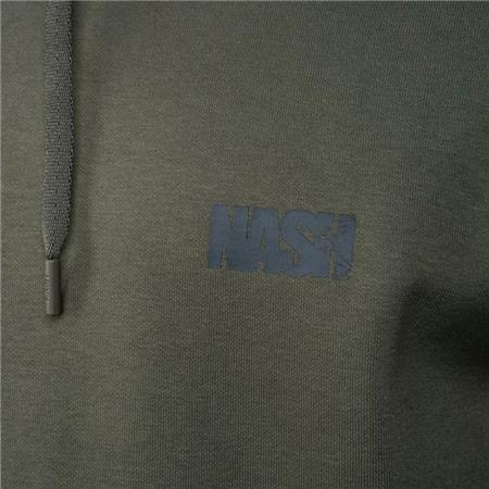 MAN'S SWEATSHIRT NASH MAKE IT HAPPEN CARP LOGO - VERT