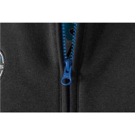 MAN'S SWEATSHIRT PRESTON INNOVATIONS CELCIUS ZIP HOODIE - NOIR
