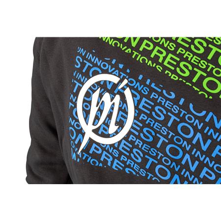 MAN'S SWEATSHIRT PRESTON INNOVATIONS CELCIUS ZIP HOODIE - NOIR