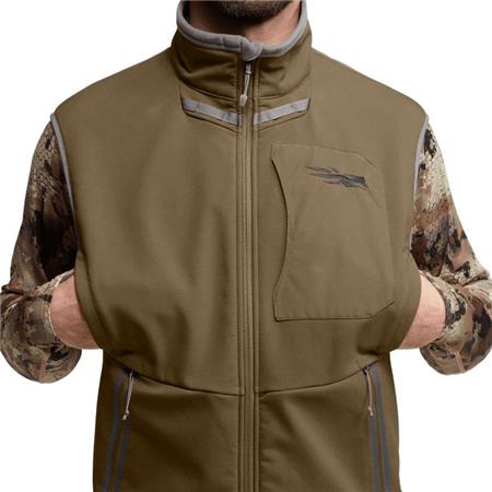 MAN'S WAISTCOAT SITKA DAKOTA - COYOTE