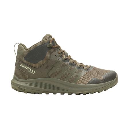 Man Shoes Merrell Nova 3 Waterproof Mid