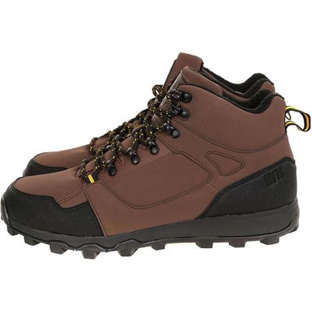Man Shoes Navitas Hybrid Mid Top Hiker Boot Brown