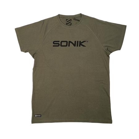 Man Sonik Raglan Tee