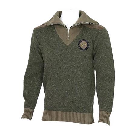 Man Sweater Bartavel P62 Khaki Trout