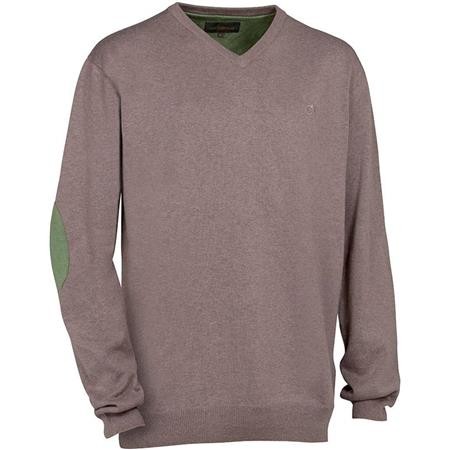 Man Sweater Club Interchasse Noel - Khaki