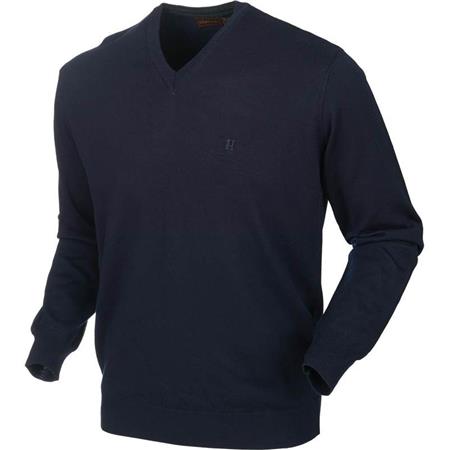 Man Sweater Harkila Glenmore Dark Blue