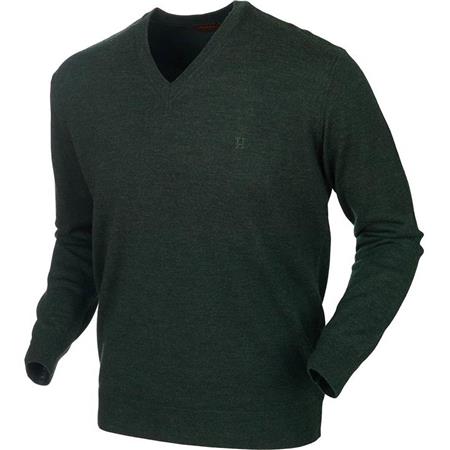Man Sweater Harkila Glenmore Forest Green