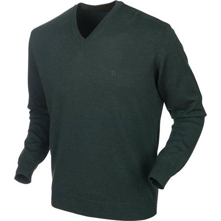 Man Sweater Harkila Glenmore Green Sinks