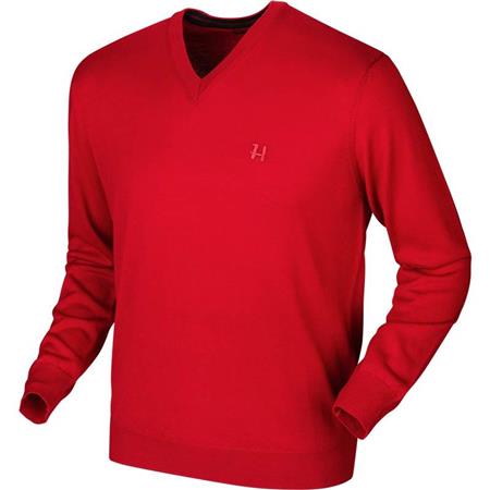 Man Sweater Harkila Glenmore Red