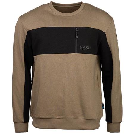 Man Sweater Nash Tracksuit Top Khaki