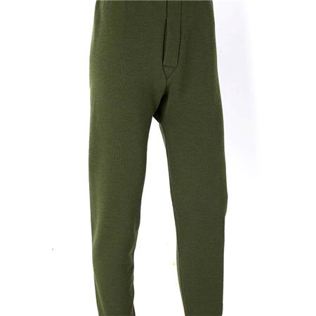 Man Underwear Damart Bouclette Green Pants