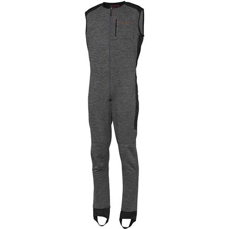 Man Underwear Scierra Insulated Body Suit Grey