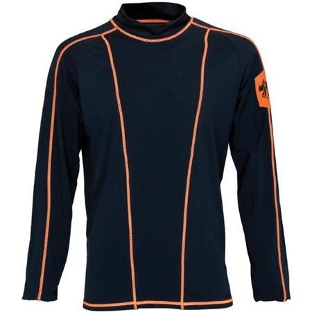 Man Underwear Tee-Shirt Ligne Verney-Carron Rhino - Noir/Orange