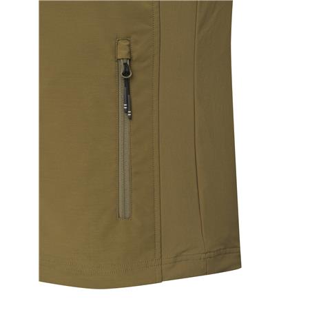 MAN WAISTCOAST - FLAT DARK EARTH BERETTA WINDSHELL EVO - FLAT DARK EARTH