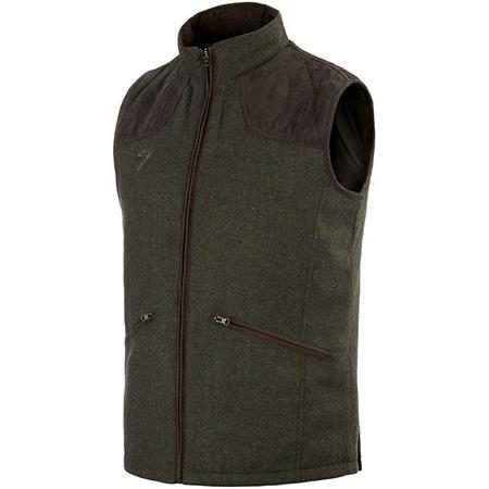 Man Waistcoast Stagunt Game Vest Cypress