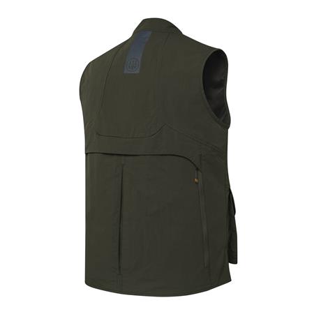 MAN WAISTCOAT - GREEN MOSS BERETTA THORN RESISTANT - GREEN MOSS