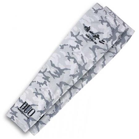 Manches Longues Homme Duo Arm Guard - Blanc Camo