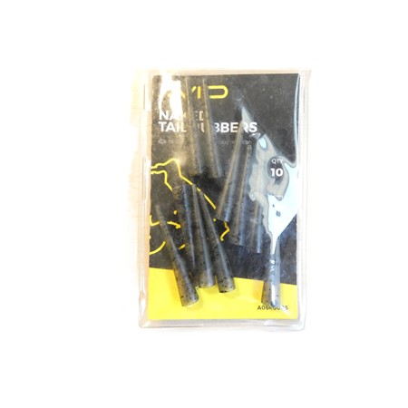 Manchon Avid Carp Naked Tail Rubbers - A0640005