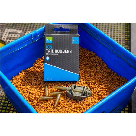 MANCHON DE REMPLACEMENT PRESTON INNOVATIONS ICS TAIL RUBBERS